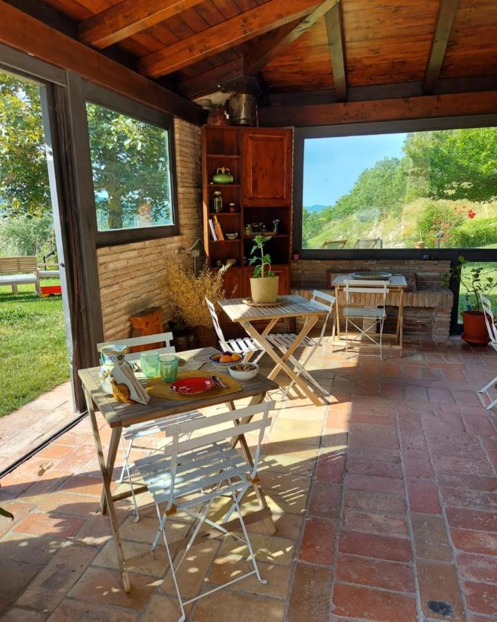 Bnb Bagno Di Bosco Gubbio Exteriör bild