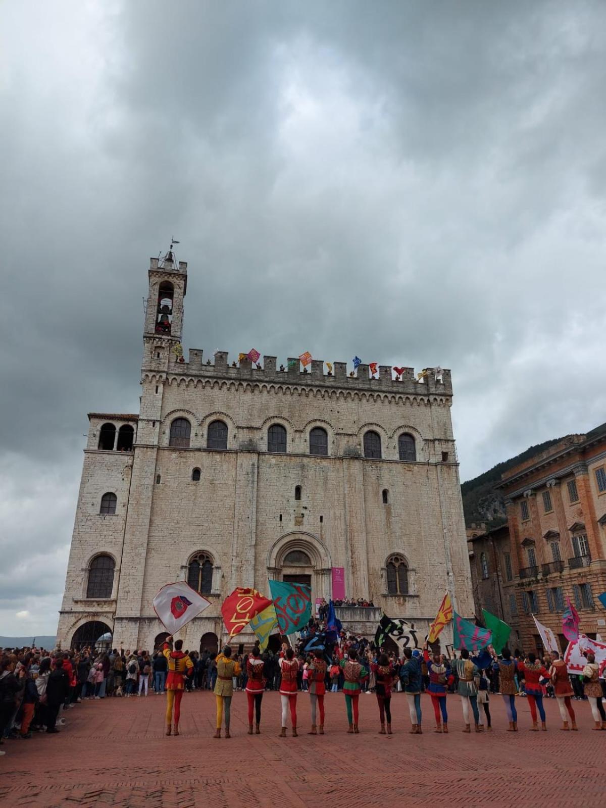 Bnb Bagno Di Bosco Gubbio Exteriör bild