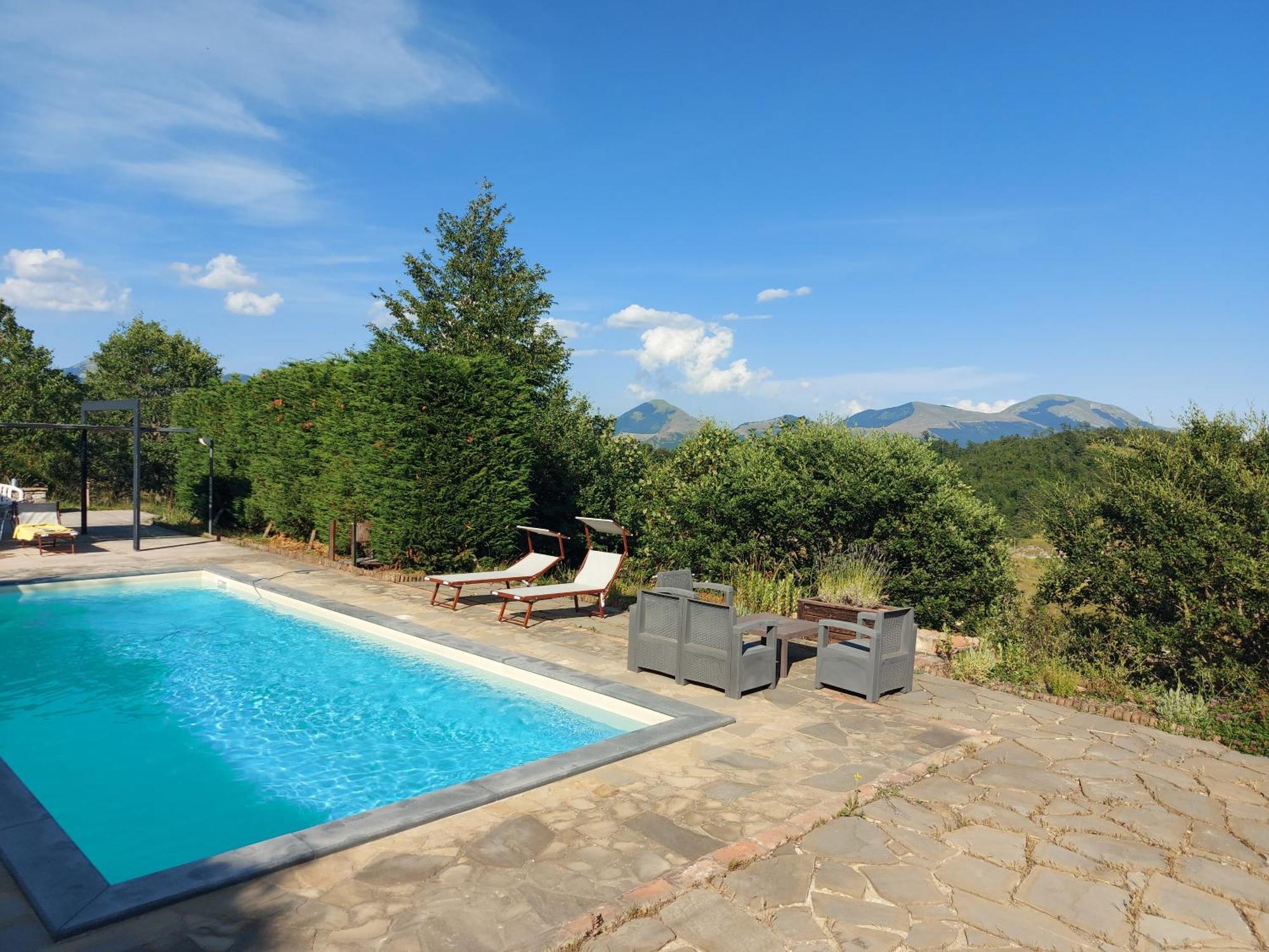 Bnb Bagno Di Bosco Gubbio Exteriör bild
