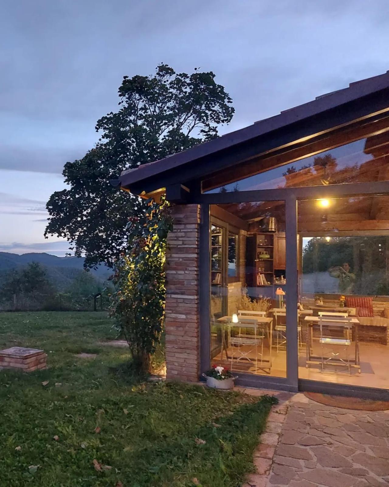Bnb Bagno Di Bosco Gubbio Exteriör bild