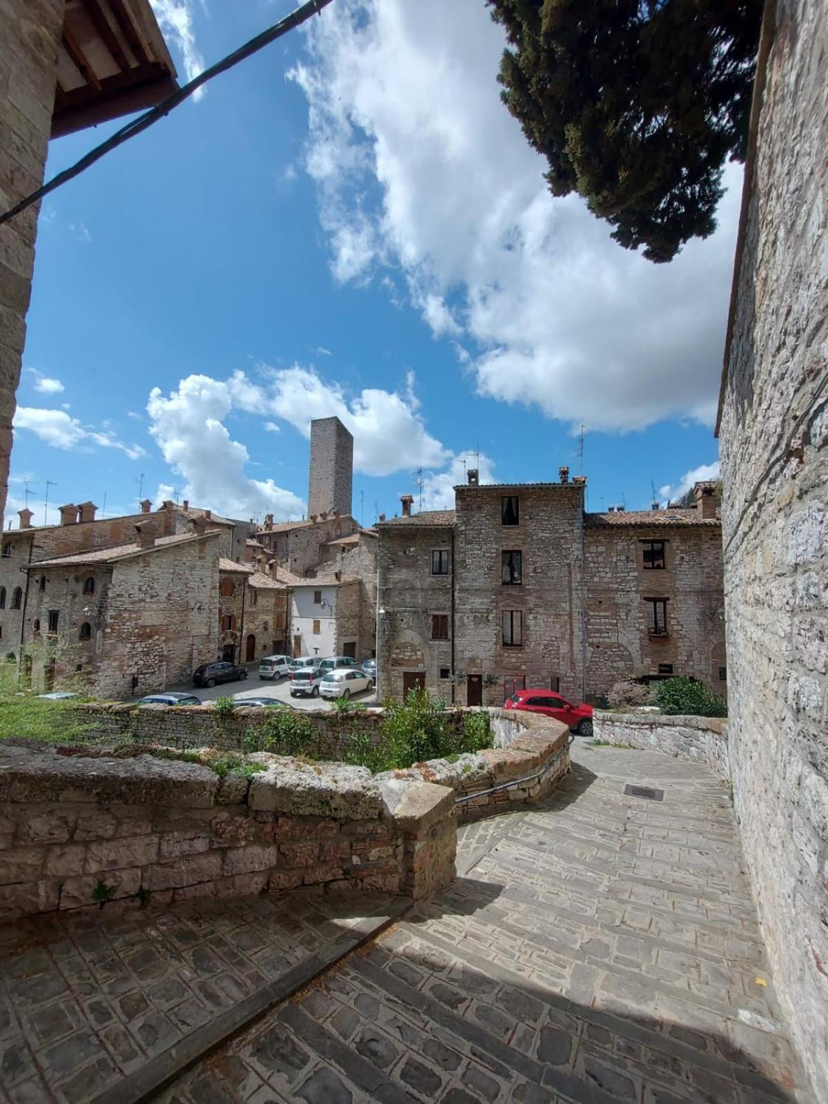Bnb Bagno Di Bosco Gubbio Exteriör bild