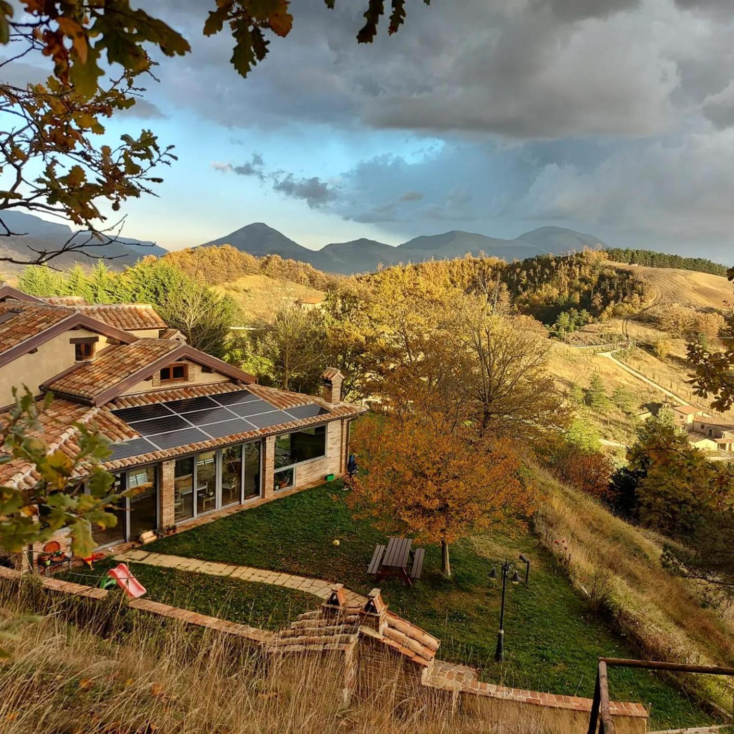 Bnb Bagno Di Bosco Gubbio Exteriör bild